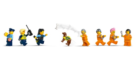 LEGO City Zatvor na otoku 60419