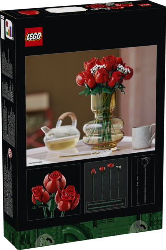 LEGO Icons Buket ruža 10328