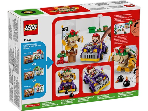 LEGO Super Mario Bowserov bolid – proširena staza 71431