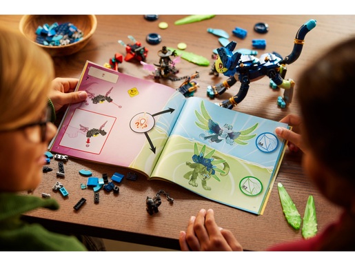 LEGO DREAMZzz Zoey i sova-mačak Zian 71476