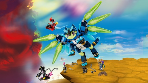 LEGO DREAMZzz Zoey i sova-mačak Zian 71476