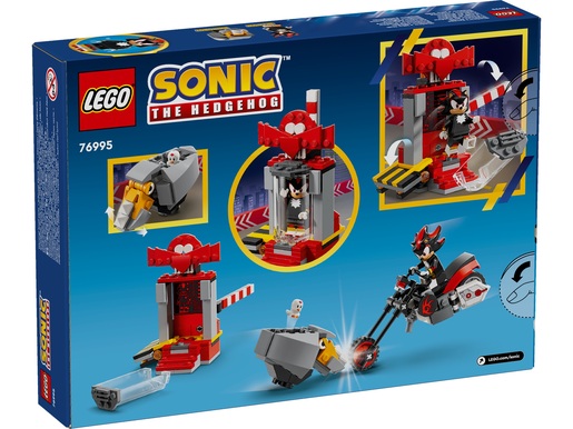 LEGO Sonic Shadow the Hedgehog u bijegu 76995