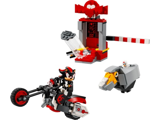 LEGO Sonic Shadow the Hedgehog u bijegu 76995