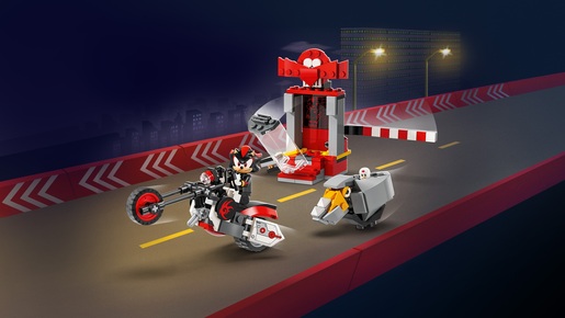 LEGO Sonic Shadow the Hedgehog u bijegu 76995