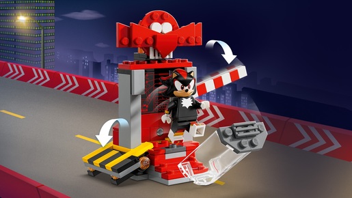 LEGO Sonic Shadow the Hedgehog u bijegu 76995