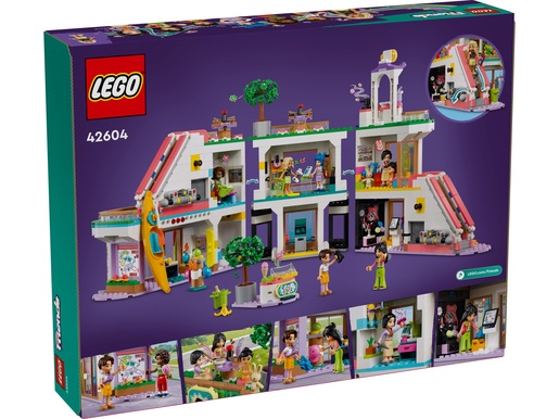 LEGO Friends Trgovački centar u Heartlake Cityju 42604