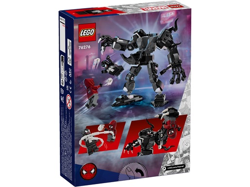 LEGO Super Heroes Venom u mehaničkom oklopu protiv Milesa Moralesa 76276