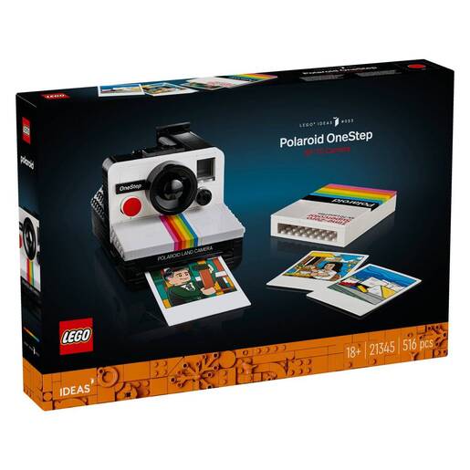 LEGO Polaroid OneStep SX-70 Camera 21345