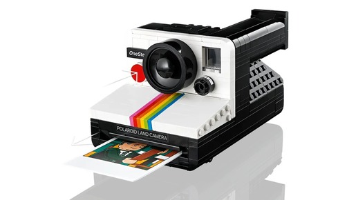 LEGO Polaroid OneStep SX-70 Camera 21345