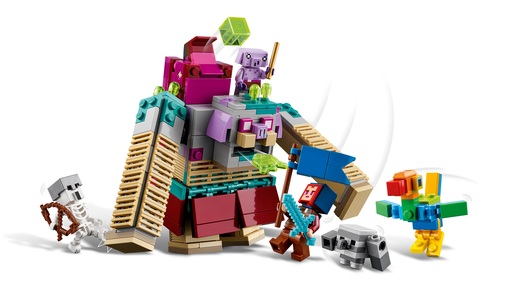 LEGO Minecraft Obračun s Devourerom 21257
