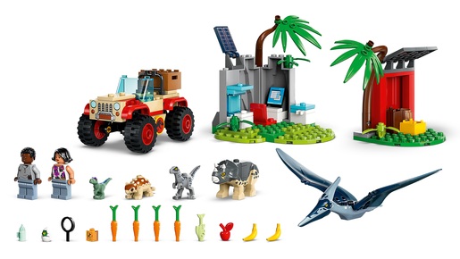 LEGO Jurassic World Centar za spašavanje malih dinosaura 76963