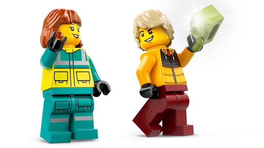 LEGO City Hitna pomoć i snowboarder 60403