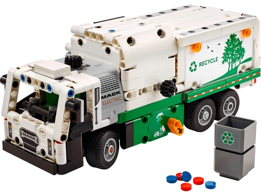 LEGO Technic Mack LR Electric Kamion za odvoz smeća 42167