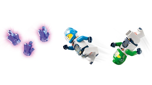 LEGO City Svemirski brod i otkriće asteroida 60429