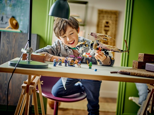 LEGO Ninjago Veliki zmaj Egalt 71809