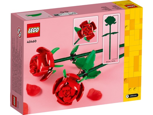 LEGO Iconic Ruže 40460
