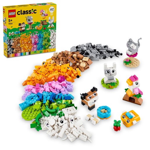 LEGO Classic Kreativni ljubimci 11034