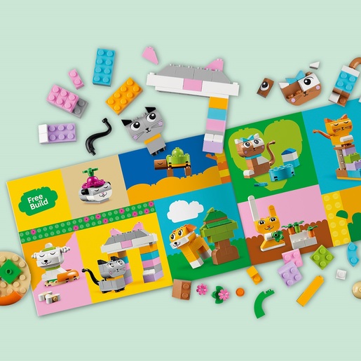 LEGO Classic Kreativni ljubimci 11034