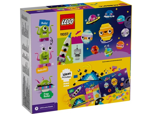 LEGO Classic Kreativni planeti 11037