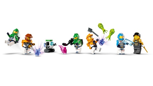 LEGO City Svemirska baza i lansirna rampa 60434