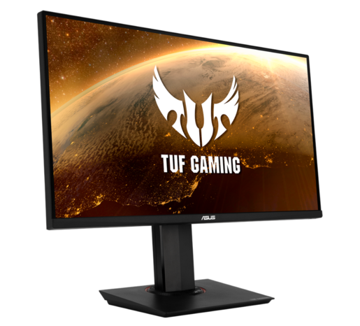 ASUS monitor TUF Gaming VG289Q, 4K UHD 3840x2160, 28 IPS, 350cd, Adaptive-Sync, AMD FreeSync, HDR10, DP, HDMI, PIVOT, 60Hz, 5ms