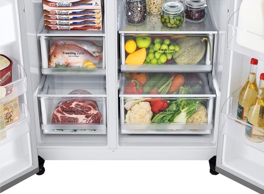 LG frižider GSJV70PZTE