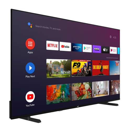 Elit LED televizor  A-5523UHDTS2, 4K Ultra HD, Smart TV, Android 11, DVB-T/T2/C/S2/HEVC H.265