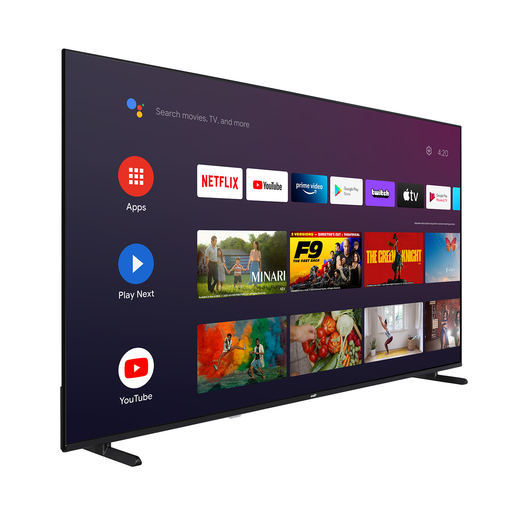 Elit LED televizor  A-6523UHDTS2, 4K Ultra HD, Smart TV, Android 11, DVB-T/T2/C/S2/HEVC H.265