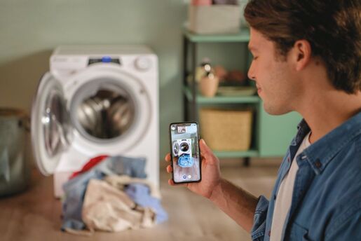 Candy mašina za veš RP 4116BWMBC/1-S