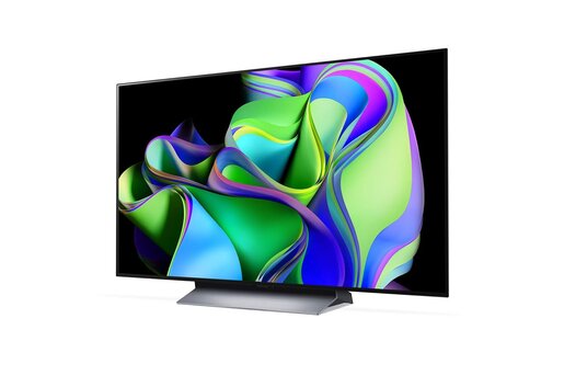 LG OLED evo televizor OLED55C32LA, 4K Ultra HD, Smart TV, webOS, 120 Hz, Brightness Booster, Procesor α9 AI 4K Gen6, HDMI 2.1, Apple Airplay2, Magični daljinski, Crni  **MODEL 2023**