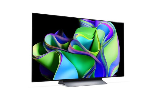 LG OLED evo televizor OLED55C32LA, 4K Ultra HD, Smart TV, webOS, 120 Hz, Brightness Booster, Procesor α9 AI 4K Gen6, HDMI 2.1, Apple Airplay2, Magični daljinski, Crni  **MODEL 2023**