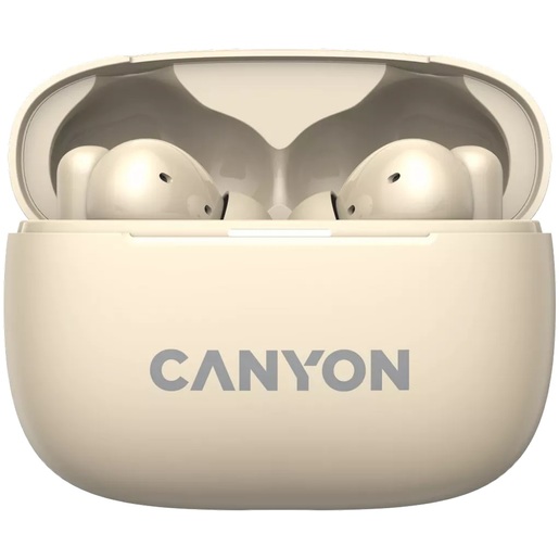 CANYON OnGo Bluetooth slušalice CNS-TWS10BG, Beige
