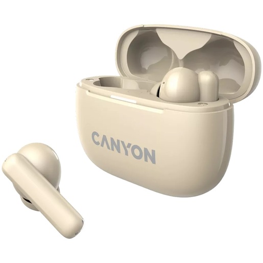 CANYON OnGo Bluetooth slušalice CNS-TWS10BG, Beige