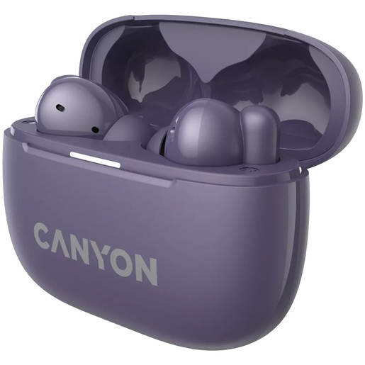 CANYON OnGo Bluetooth slušalice CNS-TWS10PL, Purple