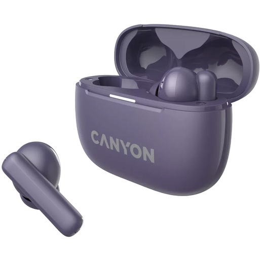 CANYON OnGo Bluetooth slušalice CNS-TWS10PL, Purple