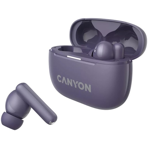 CANYON OnGo Bluetooth slušalice CNS-TWS10PL, Purple