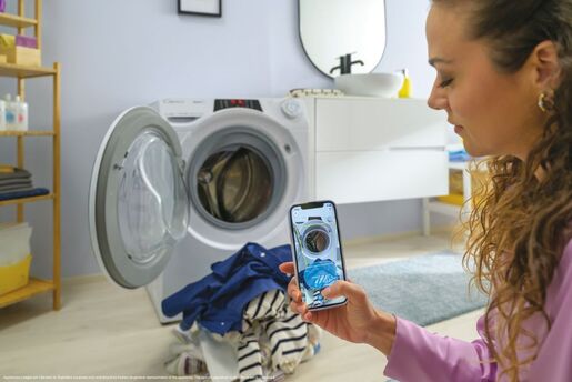 Candy mašina za veš RO14116DWMCT-S