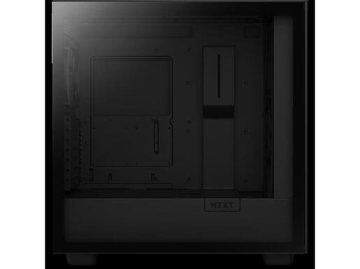 NZXT kućište H7 Flow Black RGB Mini-ITX, Micro-ATX, ATX Mid-Tower, 4x fans