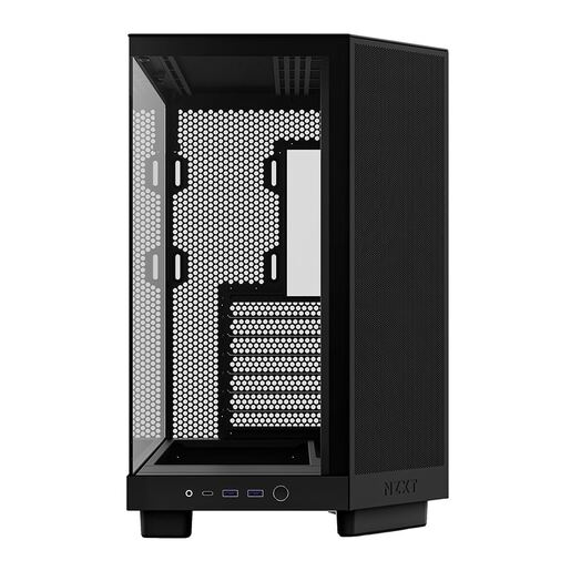 Kućište NZXT H6 Flow, crno (CC-H61FB-01)