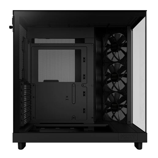 Kućište NZXT H6 Flow, crno (CC-H61FB-01)