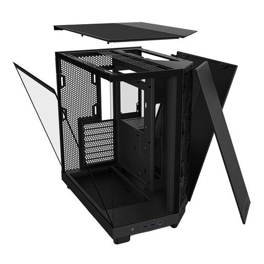 Kućište NZXT H6 Flow, crno (CC-H61FB-01)