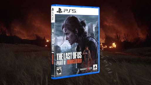 The Last of Us Part II Remastered PS5