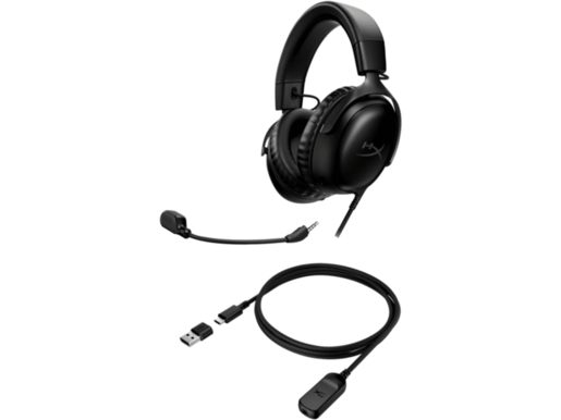HyperX gaming slušalice Cloud III Gaming Headset (Black)