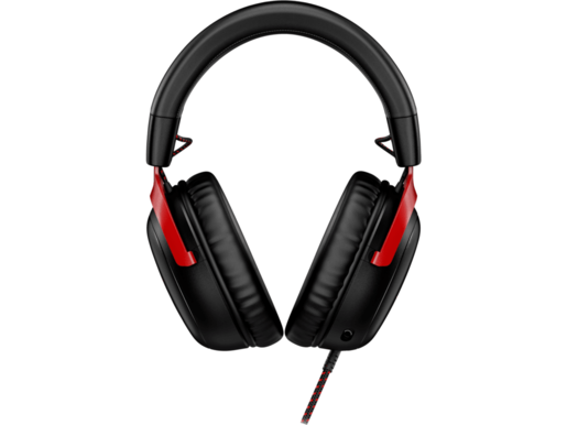 HyperX gaming slušalice Cloud III Gaming Headset (Black/Red)