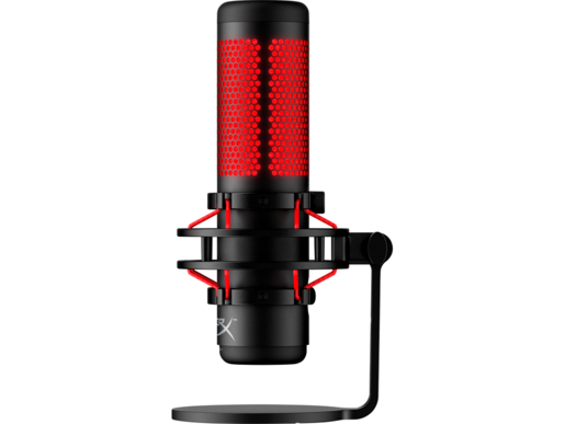 HyperX gaming mikrofon QuadCast USB Microphone (Black-Red)Red Lighting