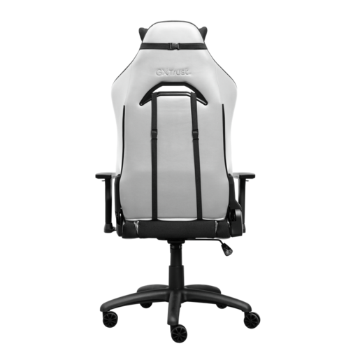 Trust gaming stolica GXT 714W RUYA, bijela, udobna, podesiv ergonomska, eko materijal