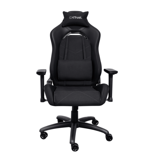 Trust gaming stolica GXT 714 RUYA, crna, udobna, podesiva, ergonomska, eco materijal