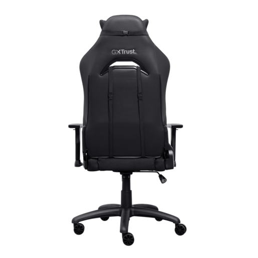 Trust gaming stolica GXT 714 RUYA, crna, udobna, podesiva, ergonomska, eco materijal