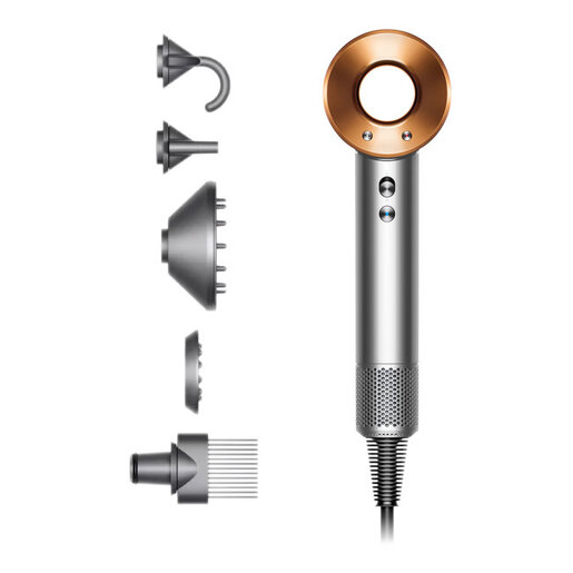 Dyson fen za kosu HD07 Supersonic  Bright Nickel/Bright Copper