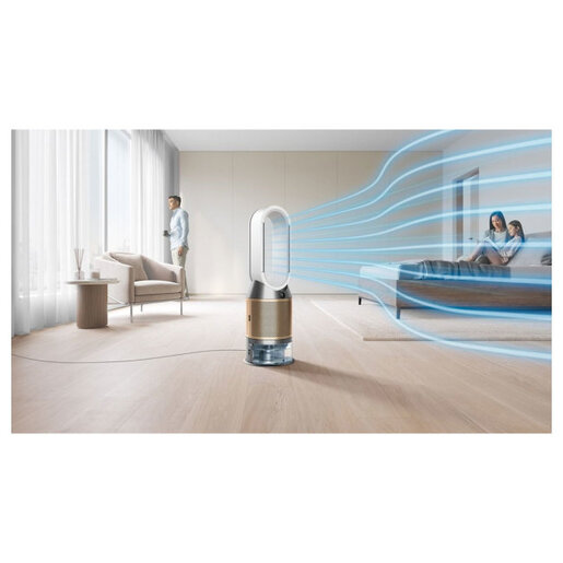 Dyson pročišćivač ovlaživač i ventilator PH04 Formaldehyde White/Gold